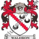 Escudo del apellido Waldron