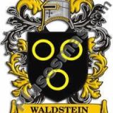 Escudo del apellido Waldstein