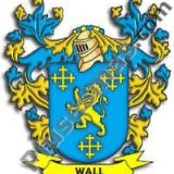 Escudo del apellido Wall