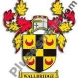 Escudo del apellido Wallbridge