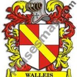 Escudo del apellido Walleis
