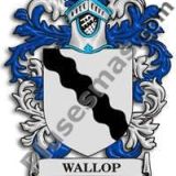 Escudo del apellido Wallop