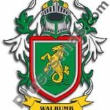 Escudo del apellido Walrumb