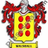 Escudo del apellido Walshall