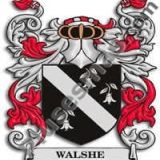 Escudo del apellido Walshe