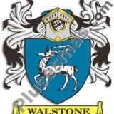 Escudo del apellido Walstone