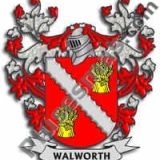 Escudo del apellido Walworth