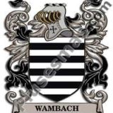 Escudo del apellido Wambach