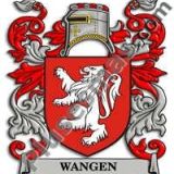 Escudo del apellido Wangen