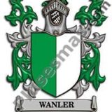 Escudo del apellido Wanler
