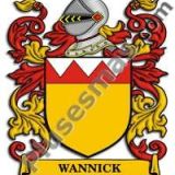 Escudo del apellido Wannick