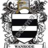 Escudo del apellido Wanrode