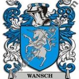 Escudo del apellido Wansch