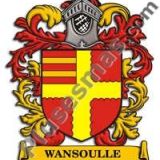 Escudo del apellido Wansoulle
