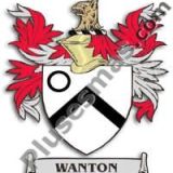 Escudo del apellido Wanton