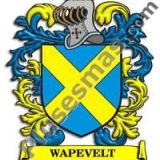 Escudo del apellido Wapevelt