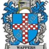 Escudo del apellido Wappers