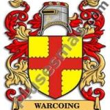 Escudo del apellido Warcoing