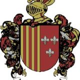 Escudo del apellido Ward