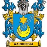 Escudo del apellido Wardenski