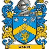 Escudo del apellido Warel