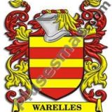 Escudo del apellido Warelles