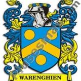 Escudo del apellido Warenghien