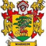 Escudo del apellido Warheim