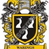 Escudo del apellido Warings