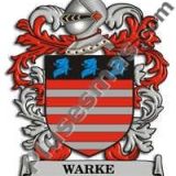 Escudo del apellido Warke