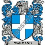 Escudo del apellido Warmand