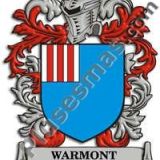 Escudo del apellido Warmont