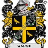 Escudo del apellido Warne