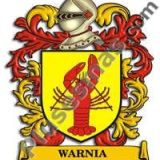 Escudo del apellido Warnia