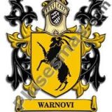 Escudo del apellido Warnovi