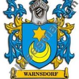 Escudo del apellido Warnsdorf