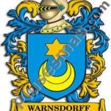 Escudo del apellido Warnsdorff