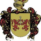 Escudo del apellido Waroquier