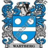 Escudo del apellido Wartberg