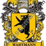 Escudo del apellido Wartmann