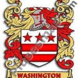 Escudo del apellido Washington
