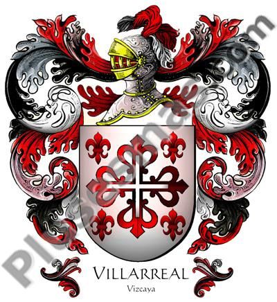 Escudo del apellido Villarreal