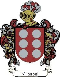 Escudo del apellido Villarroel