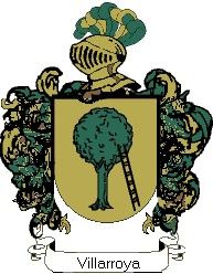 Escudo del apellido Villarroya