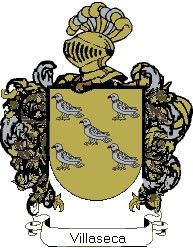 Escudo del apellido Villaseca