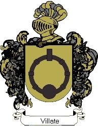 Escudo del apellido Villate