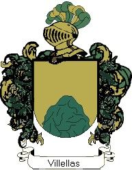 Escudo del apellido Villellas