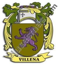 Escudo del apellido Villena