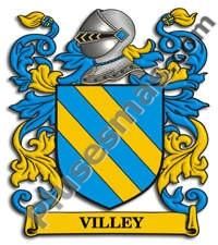 Escudo del apellido Villey