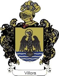 Escudo del apellido Villora